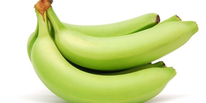 Bananes vertes pour maigrir