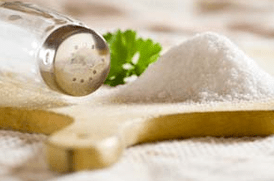 Réduction de la consommation de sel