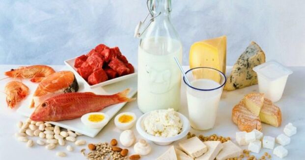 Aliments protéinés pour le régime cétogène