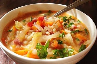 Types de régimes pour perdre du poids