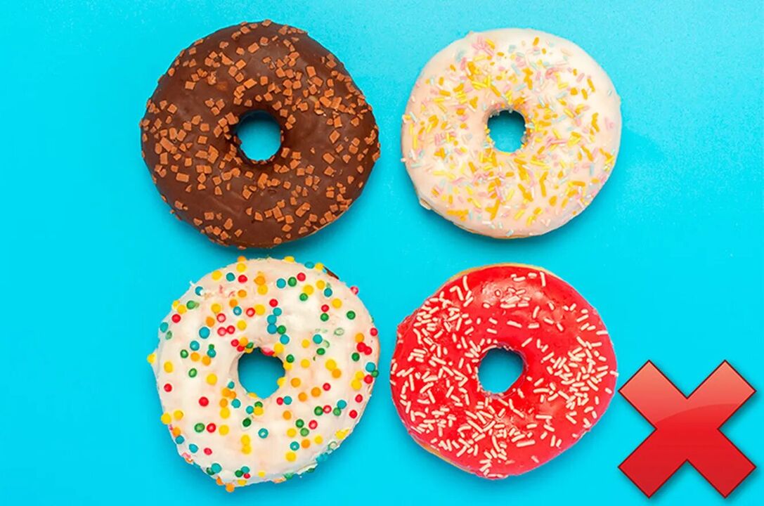 Ce qu'il ne faut pas manger pour la gastrite