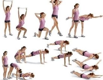 Exercices pour perdre 7 kg en une semaine