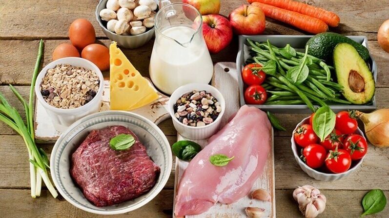 Aliments protéinés et végétaux pour perdre du poids en une semaine