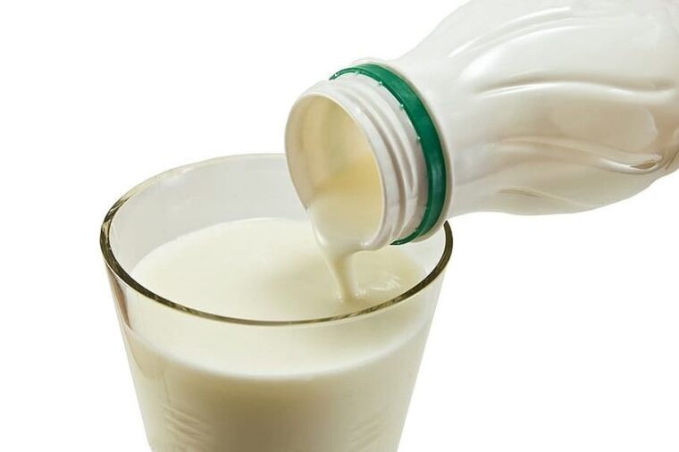 Kéfir au régime